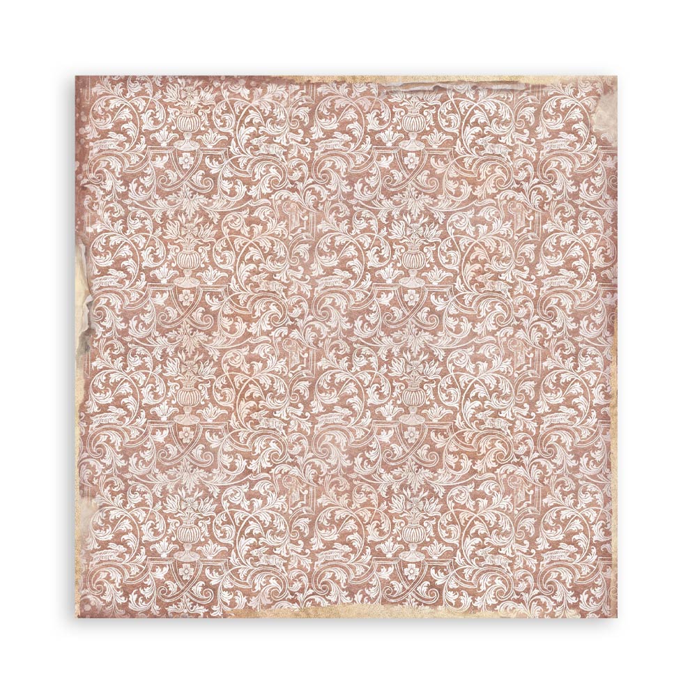 Stamperia – Blocco scrapbooking 30,5 × 30,5 cm – 10 fogli fronte-retro - Venice City of Art - immagine 17