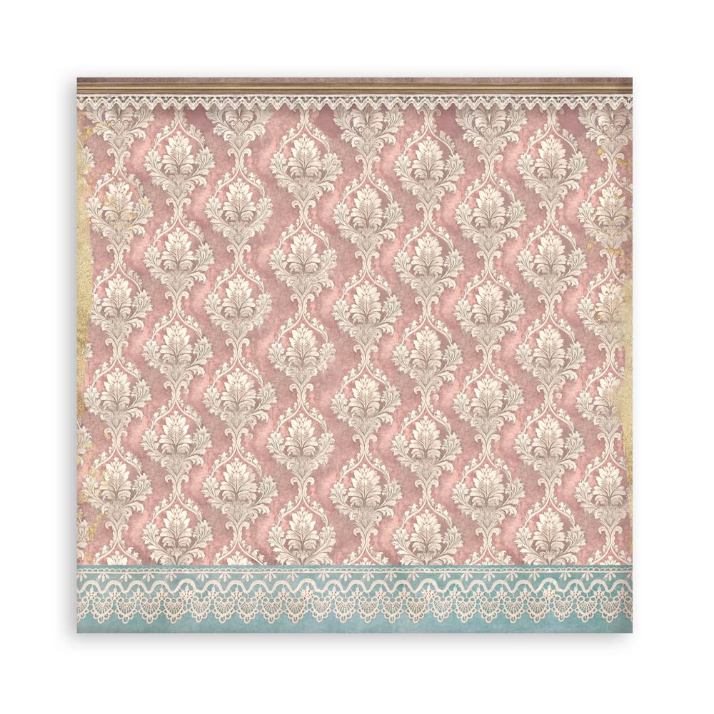 Stamperia – Blocco scrapbooking 30,5 × 30,5 cm – 10 fogli fronte-retro - Venice City of Art - immagine 26