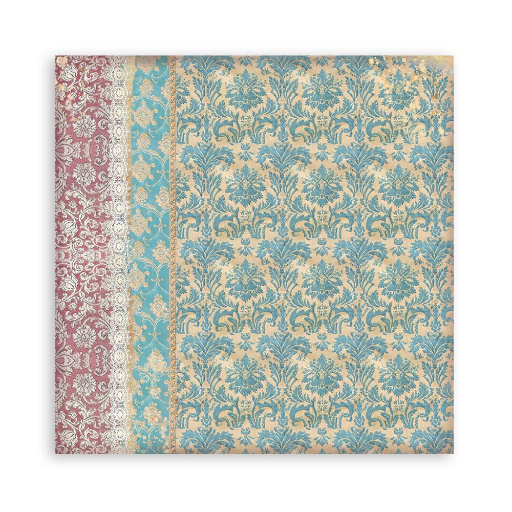 Stamperia – Blocco scrapbooking 30,5 × 30,5 cm – 10 fogli fronte-retro - Venice City of Art - immagine 29