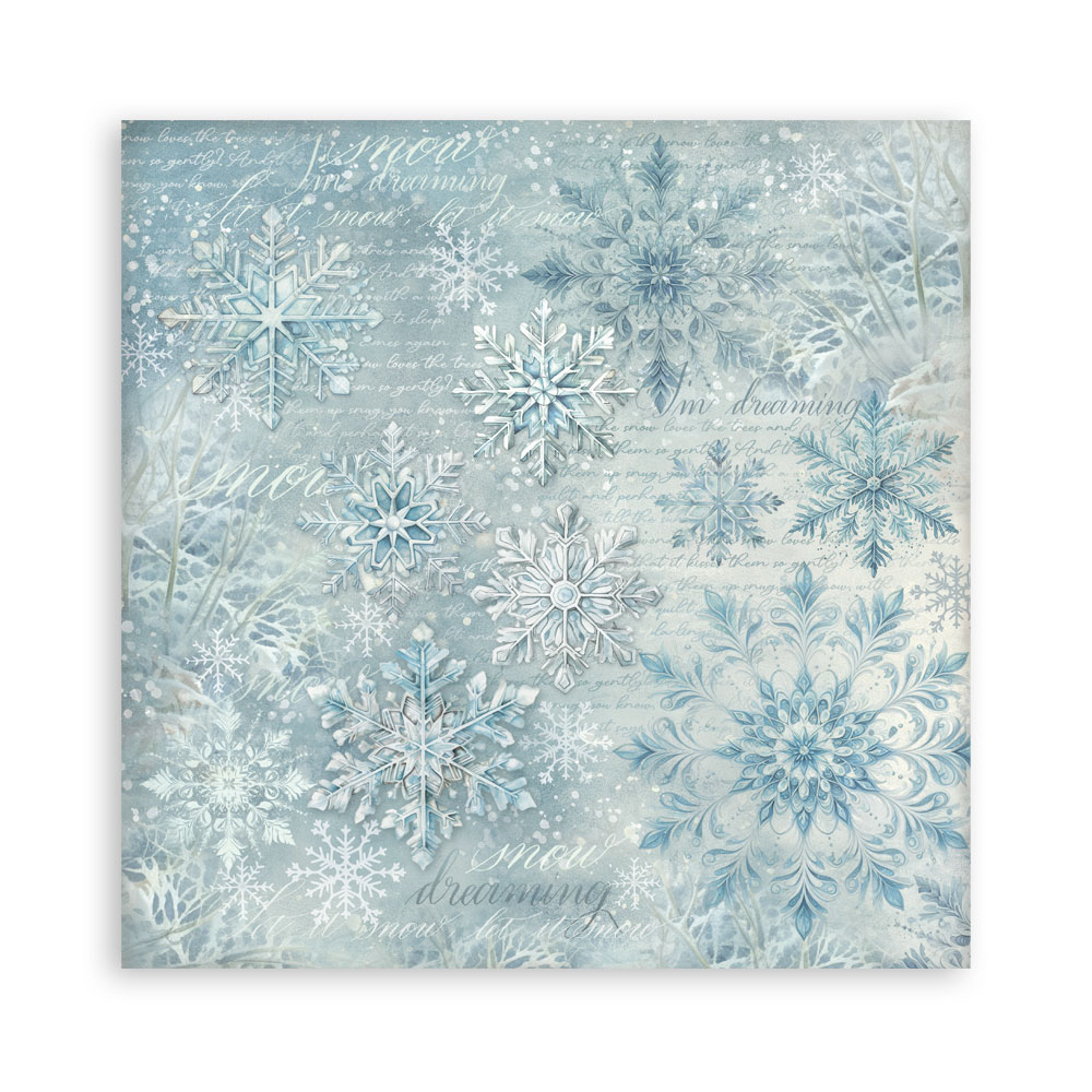 Stamperia – Blocco scrapbooking 30,5 × 30,5 cm – 10 fogli fronte-retro - The Owl's House - immagine 5