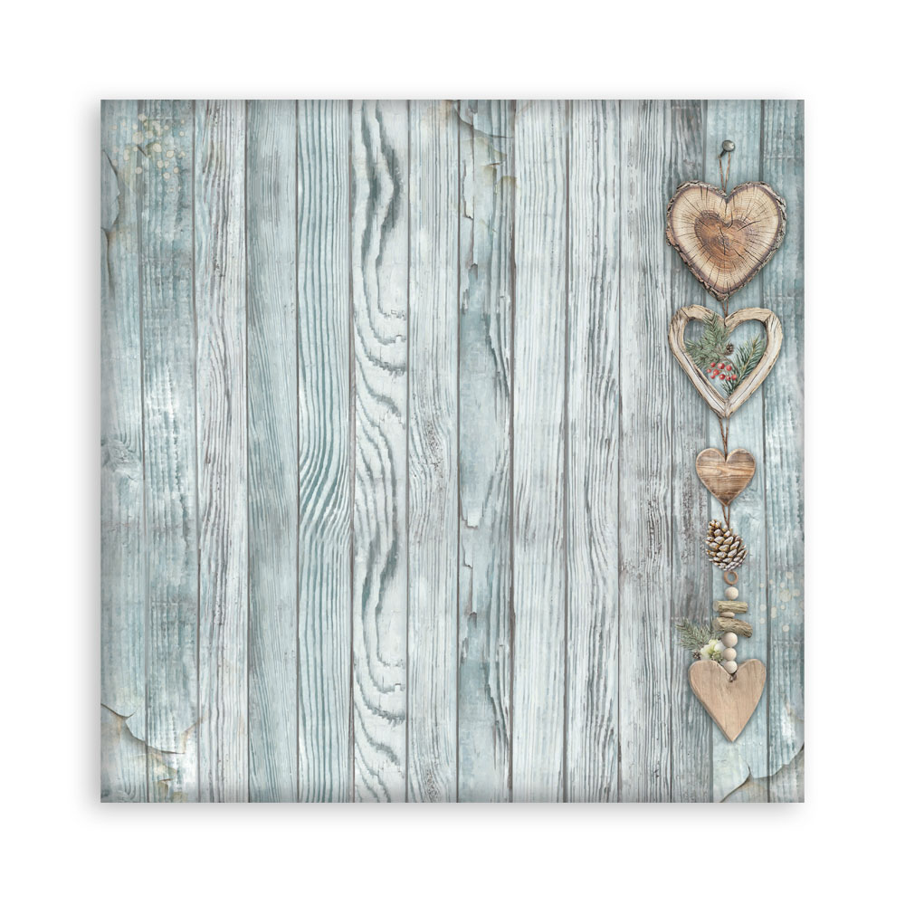 Stamperia – Blocco scrapbooking 30,5 × 30,5 cm – 10 fogli fronte-retro - The Owl's House - immagine 14