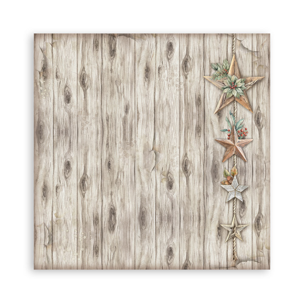Stamperia – Blocco scrapbooking 30,5 × 30,5 cm – 10 fogli fronte-retro - The Owl's House - immagine 17
