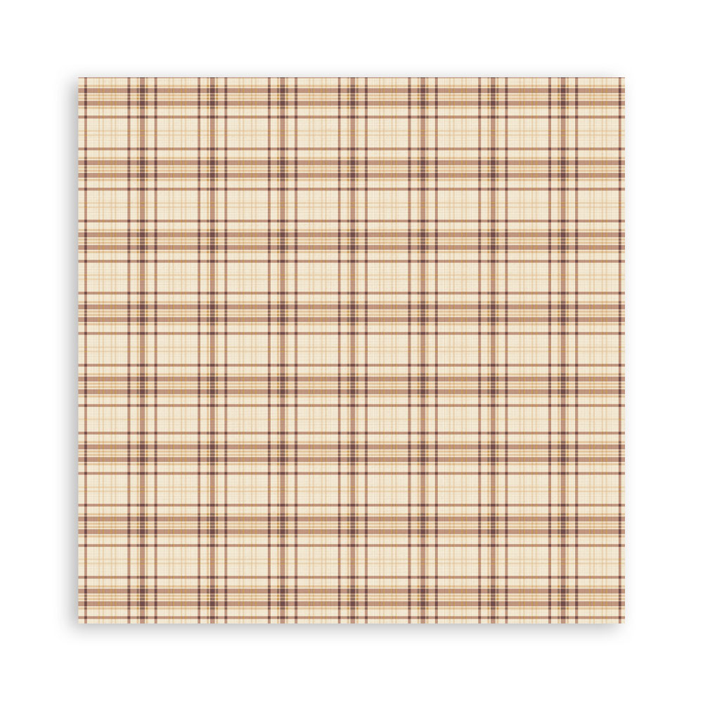Stamperia – Blocco scrapbooking 30,5 × 30,5 cm – 10 fogli fronte-retro - Whispering woods - immagine 11