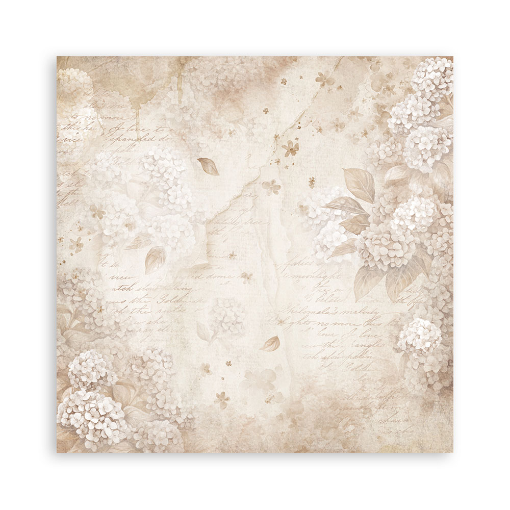 Stamperia – Blocco scrapbooking 30,5 × 30,5 cm – 10 fogli fronte-retro - Quiet Days - immagine 17