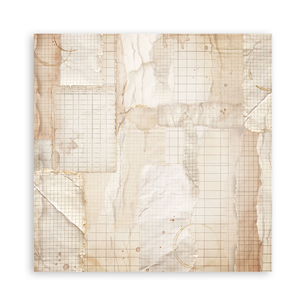 Stamperia – Blocco scrapbooking 30,5 × 30,5 cm – 10 fogli fronte-retro - Quiet Days - immagine 20