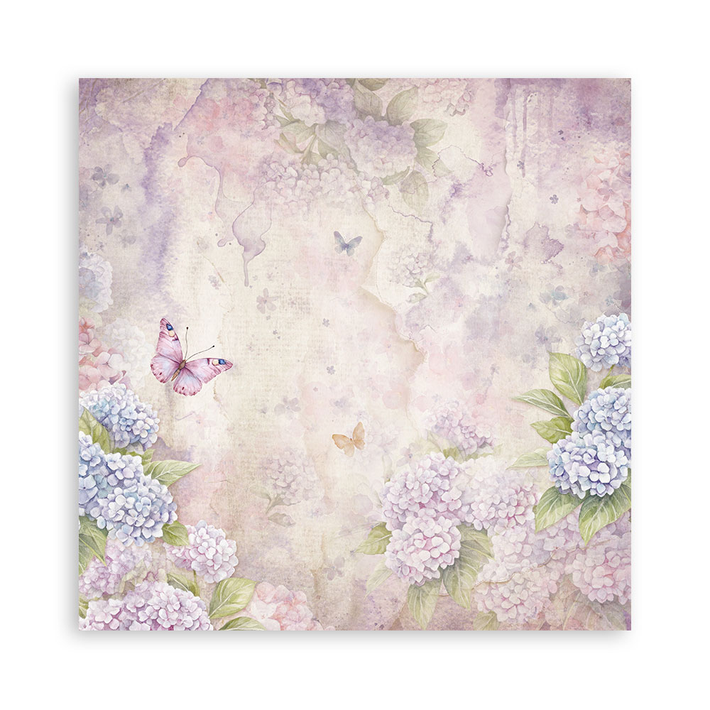 Stamperia – Blocco scrapbooking 30,5 × 30,5 cm – 10 fogli fronte-retro - Quiet Days - immagine 23