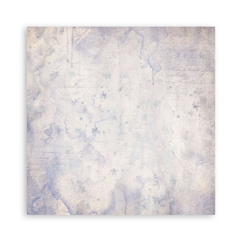 Stamperia – Blocco scrapbooking 30,5 × 30,5 cm – 10 fogli fronte-retro - Quiet Days - immagine 32