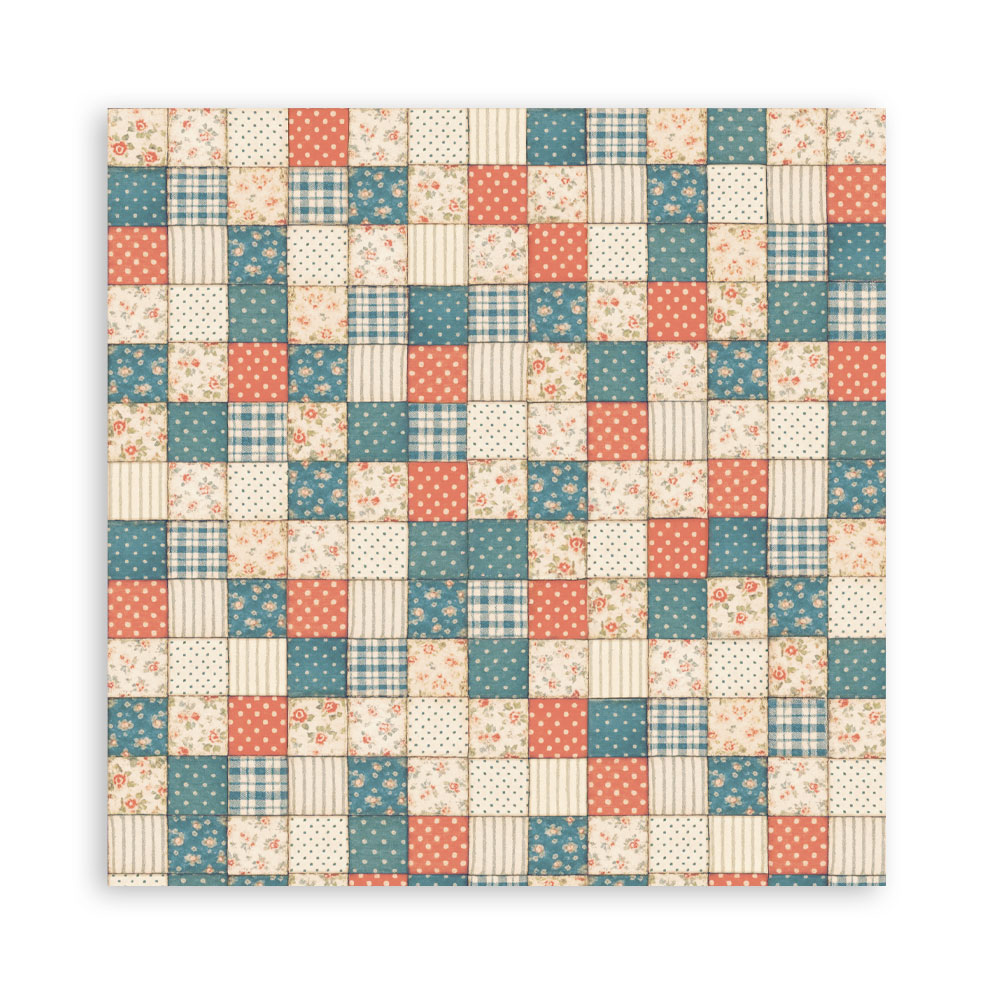 Stamperia – Blocco scrapbooking 30,5 × 30,5 cm – 10 fogli fronte-retro - Family - immagine 9
