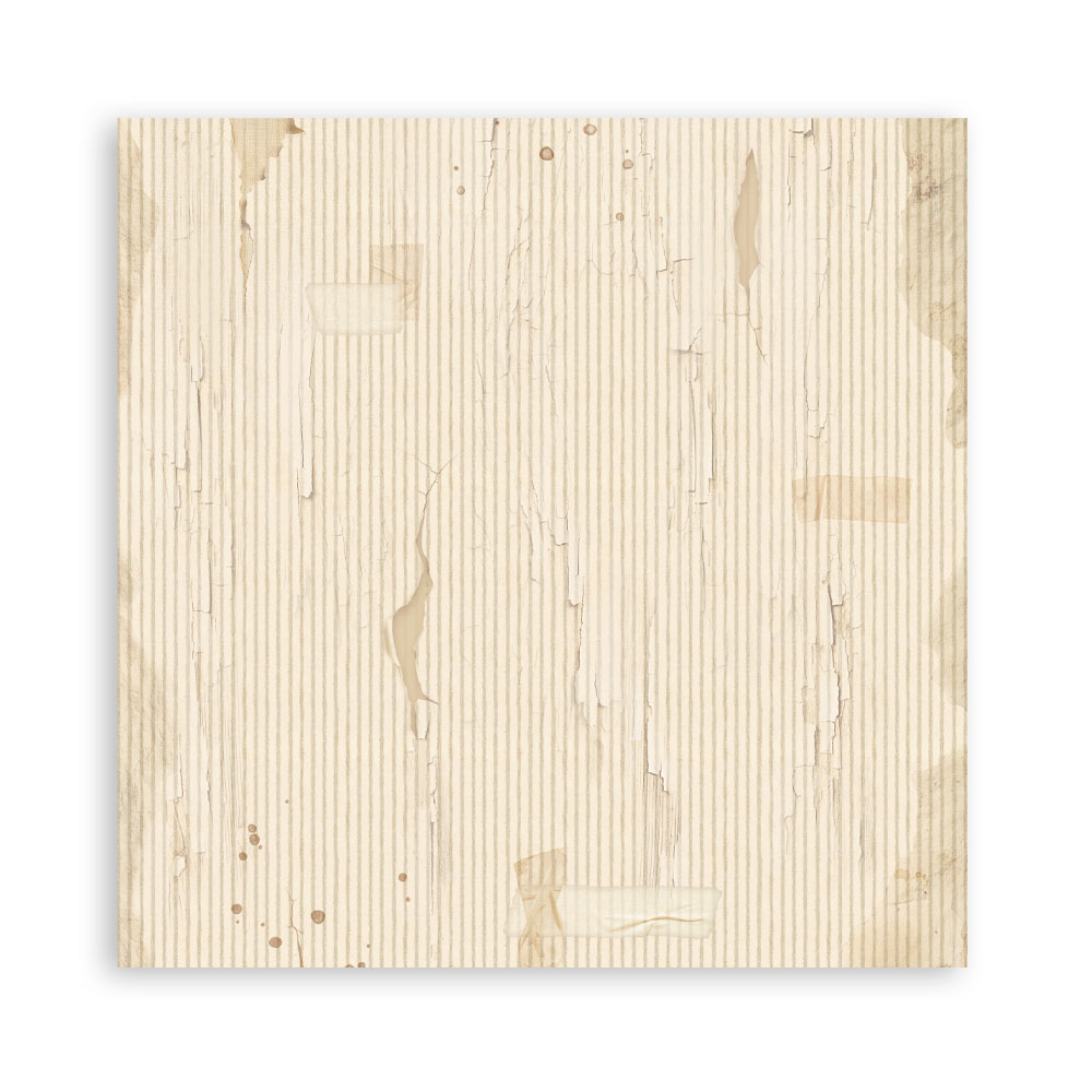Stamperia – Blocco scrapbooking 30,5 × 30,5 cm – 10 fogli fronte-retro - Family - immagine 12