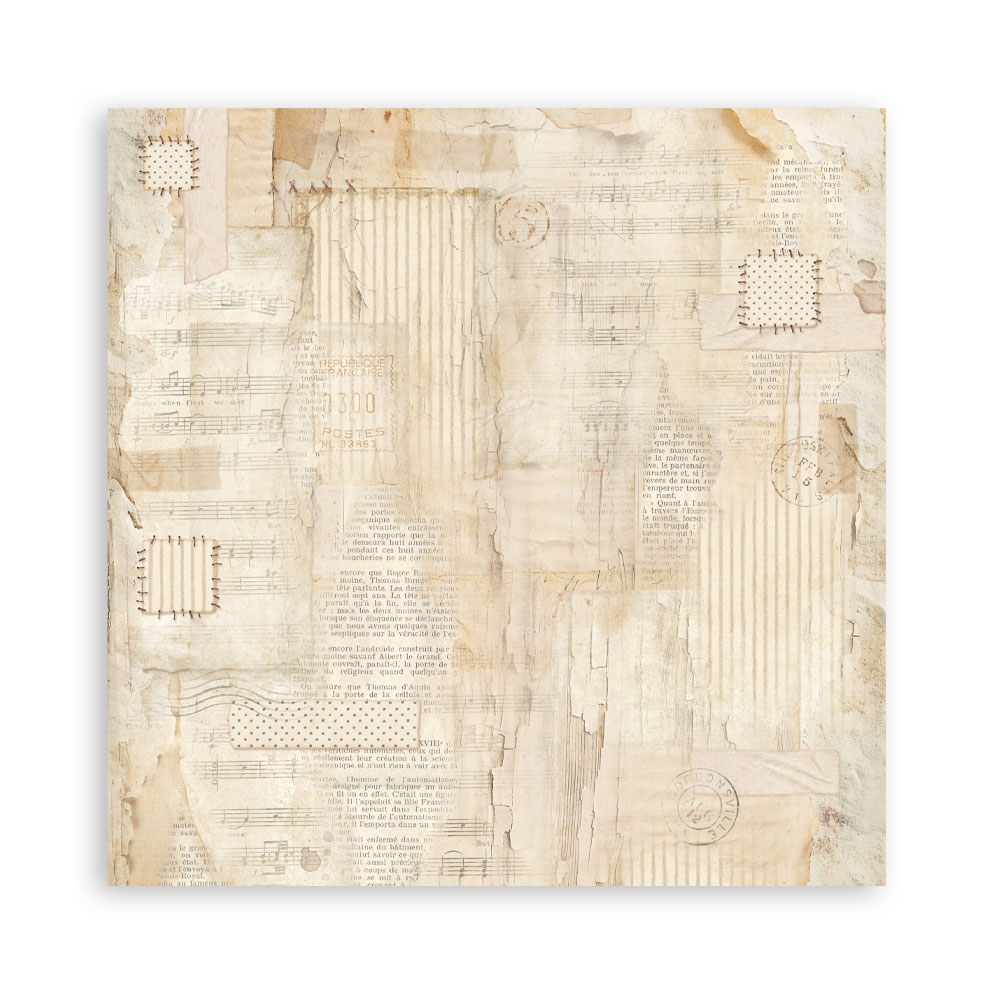 Stamperia – Blocco scrapbooking 30,5 × 30,5 cm – 10 fogli fronte-retro - Family - immagine 15