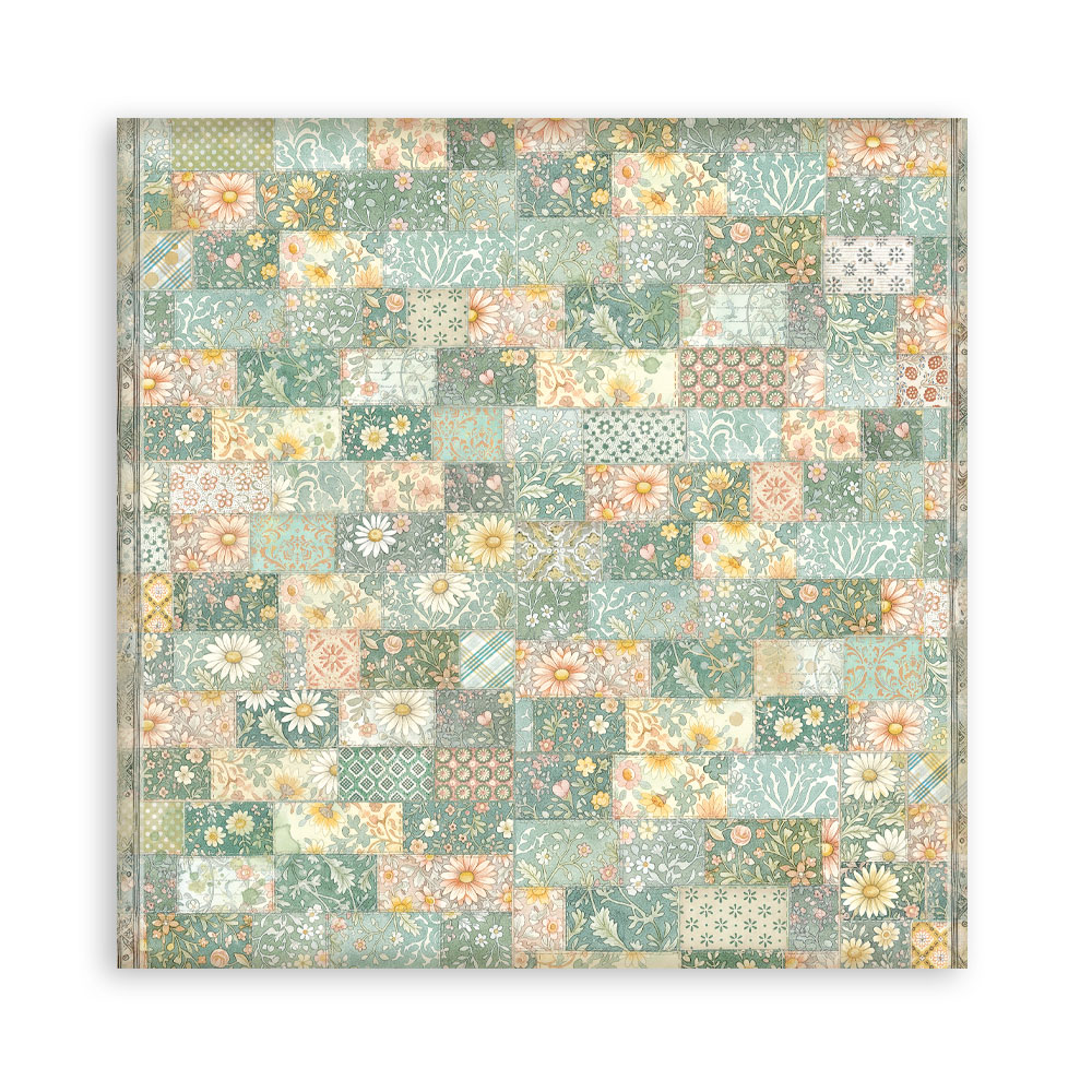 Stamperia – Blocco scrapbooking 30,5 × 30,5 cm – 10 fogli fronte-retro - Daisy Art - immagine 8
