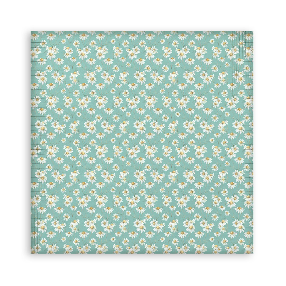 Stamperia – Blocco scrapbooking 30,5 × 30,5 cm – 10 fogli fronte-retro - Daisy Art - immagine 17