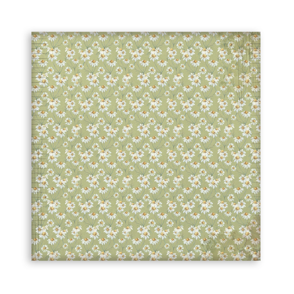 Stamperia – Blocco scrapbooking 30,5 × 30,5 cm – 10 fogli fronte-retro - Daisy Art - immagine 23