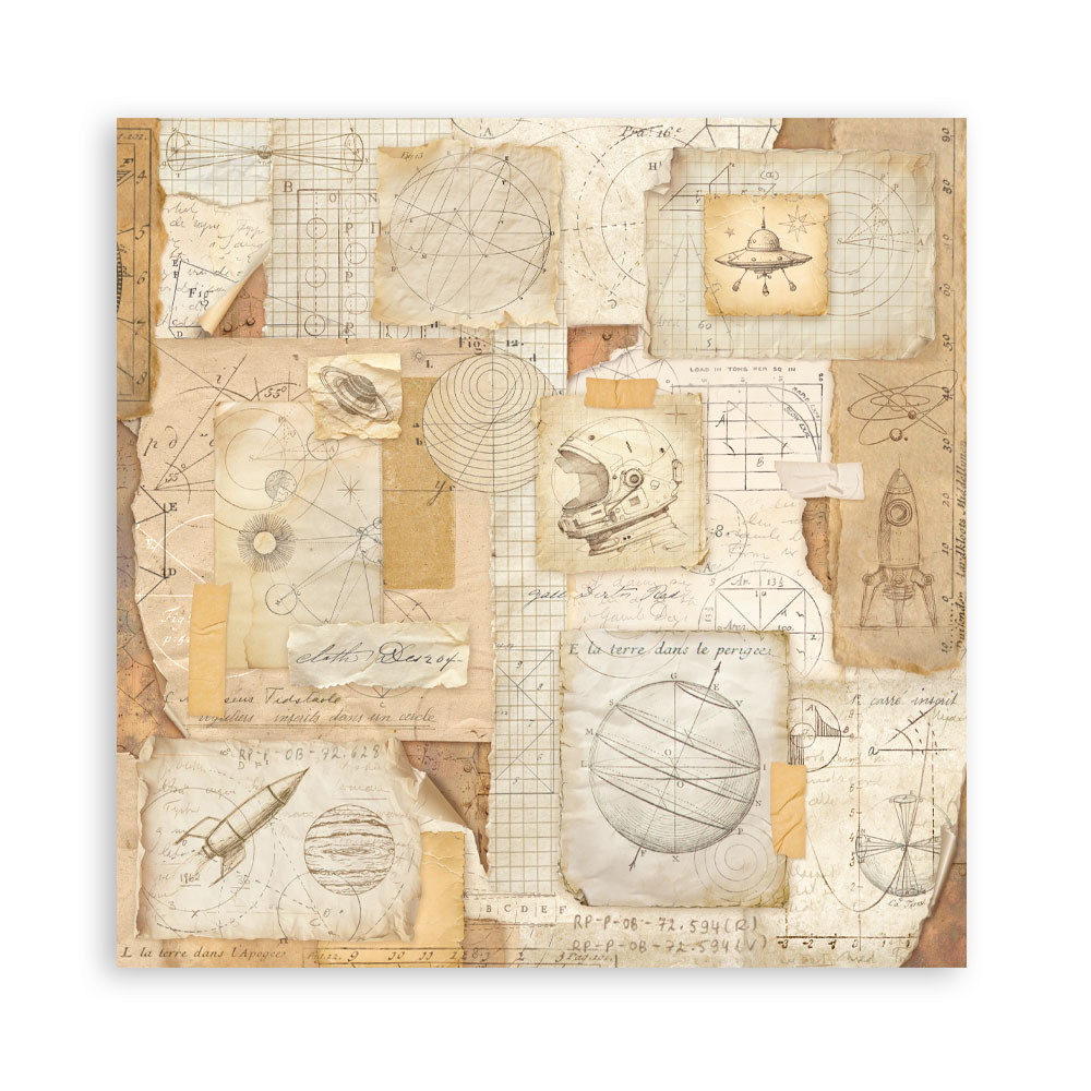 Stamperia – Blocco scrapbooking 30,5 × 30,5 cm – 10 fogli fronte-retro - A new Beginning - immagine 14