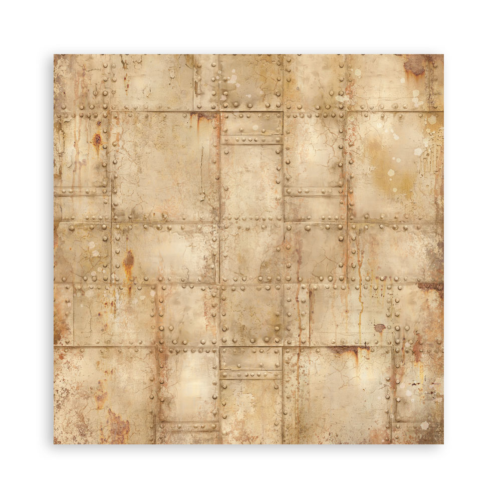 Stamperia – Blocco scrapbooking 30,5 × 30,5 cm – 10 fogli fronte-retro - A new Beginning - immagine 17