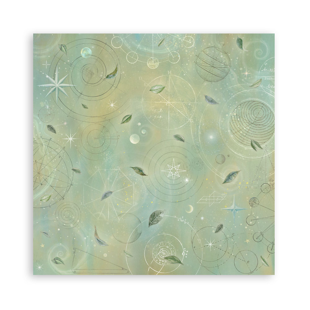 Stamperia – Blocco scrapbooking 30,5 × 30,5 cm – 10 fogli fronte-retro - A new Beginning - immagine 23