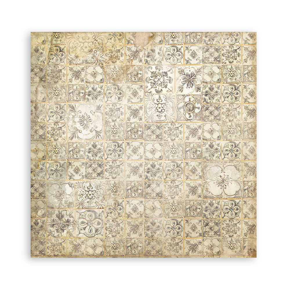 Stamperia – Blocco scrapbooking 30,5 × 30,5 cm – 10 fogli fronte-retro - All Around - immagine 6