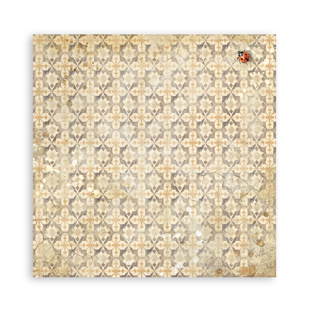 Stamperia – Blocco scrapbooking 30,5 × 30,5 cm – 10 fogli fronte-retro - All Around - immagine 9