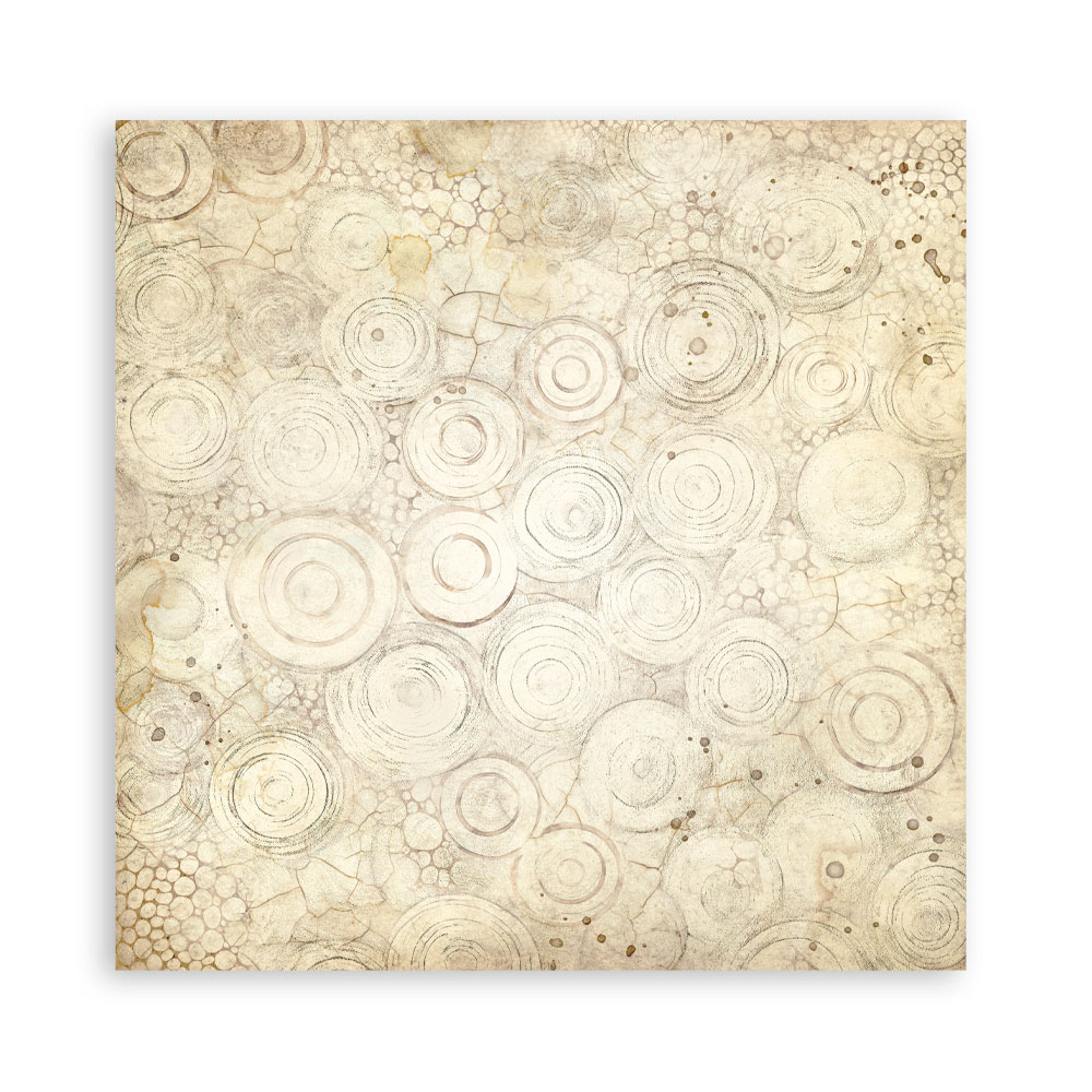 Stamperia – Blocco scrapbooking 30,5 × 30,5 cm – 10 fogli fronte-retro - All Around - immagine 12