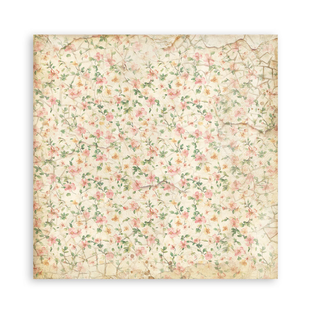 Stamperia – Blocco scrapbooking 30,5 × 30,5 cm – 10 fogli fronte-retro - All Around - immagine 21