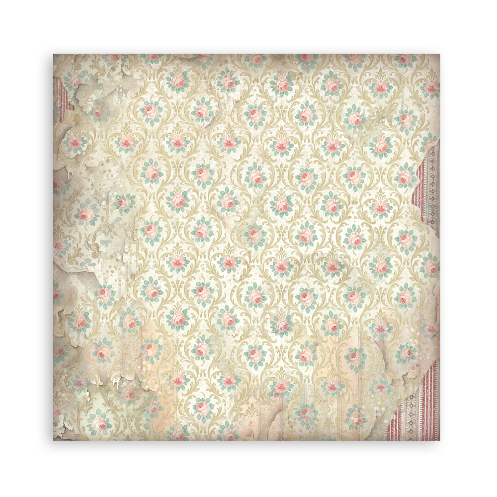 Stamperia – Blocco scrapbooking 30,5 × 30,5 cm – 10 fogli fronte-retro - Symphony - immagine 5