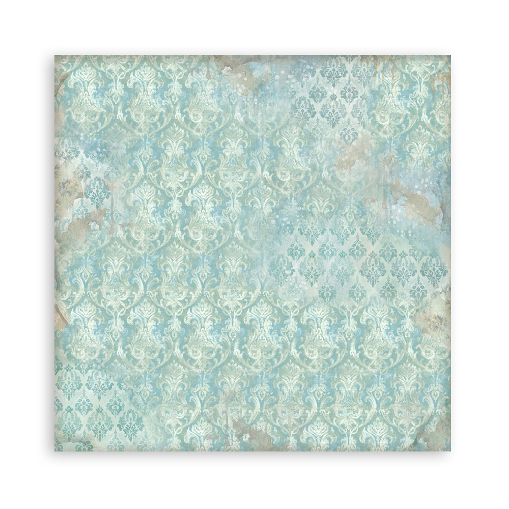 Stamperia – Blocco scrapbooking 30,5 × 30,5 cm – 10 fogli fronte-retro - Symphony - immagine 11