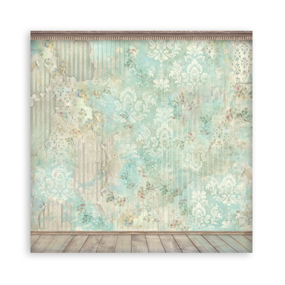 Stamperia – Blocco scrapbooking 30,5 × 30,5 cm – 10 fogli fronte-retro - Symphony - immagine 23