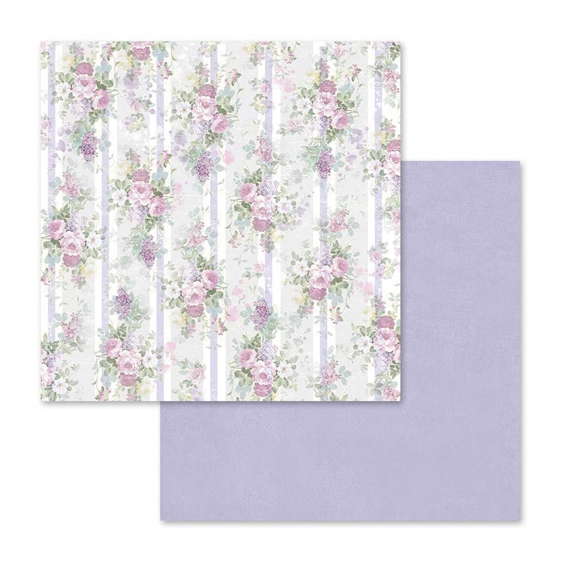 Stamperia – Blocco scrapbooking 30,5 × 30,5 cm – 10 fogli fronte-retro - Lilac - immagine 6