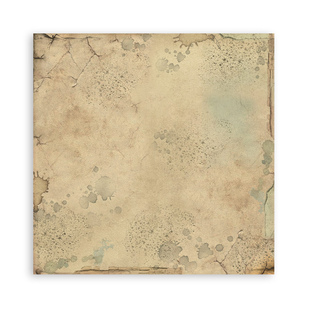 Stamperia – Blocco scrapbooking 30,5 × 30,5 cm – 10 fogli fronte-retro - Around the world - immagine 22