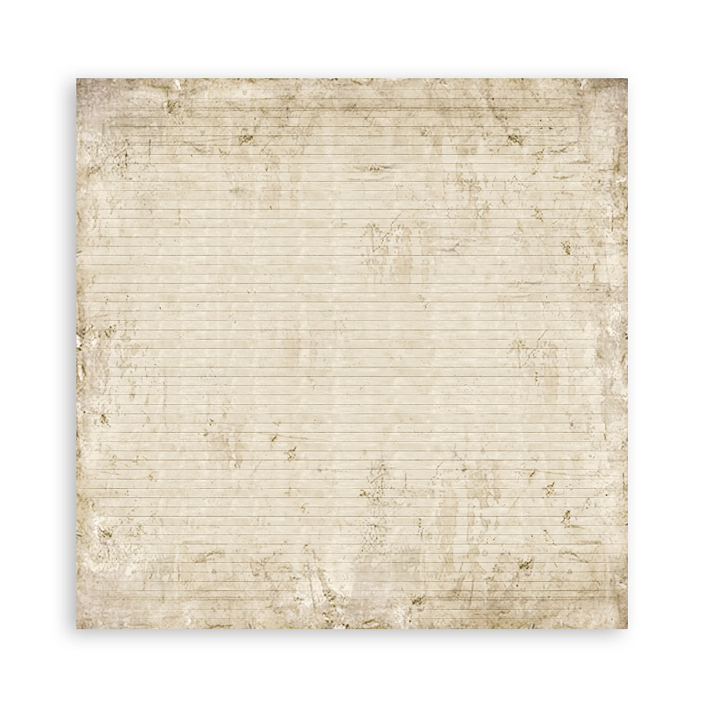 Stamperia – Blocco scrapbooking 30,5 × 30,5 cm – 10 fogli fronte-retro - Around the world - immagine 31