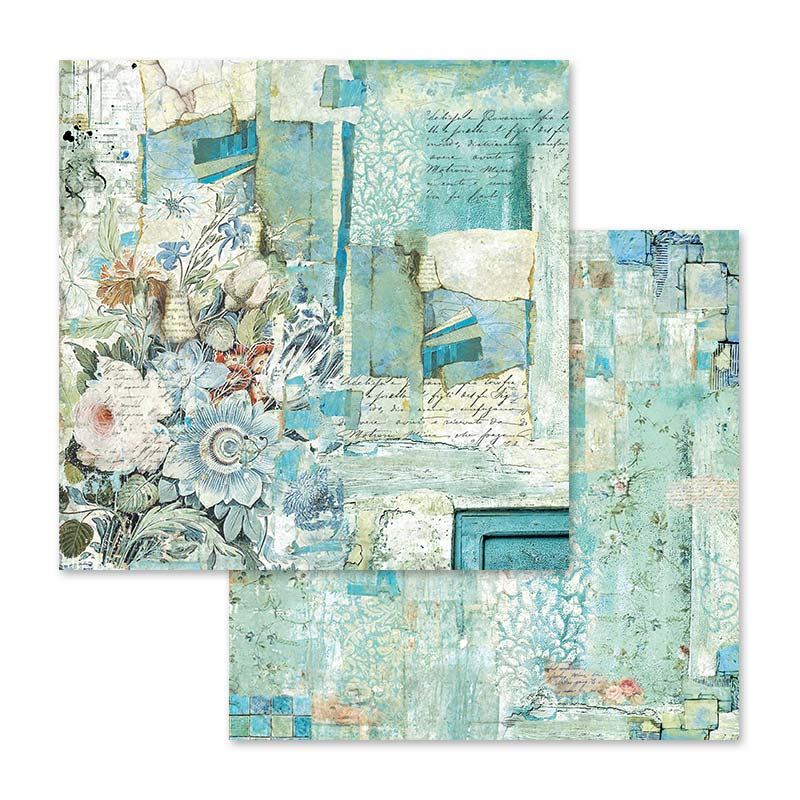 Stamperia – Blocco scrapbooking 30,5 × 30,5 cm – 10 fogli fronte-retro - Wonderland - immagine 7