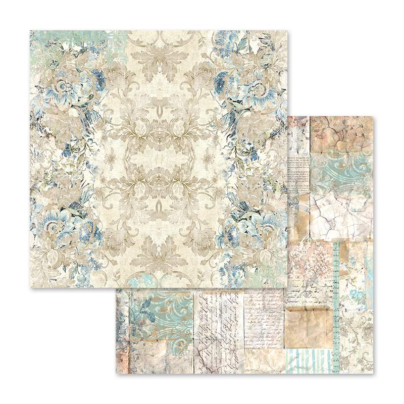 Stamperia – Blocco scrapbooking 30,5 × 30,5 cm – 10 fogli fronte-retro - Wonderland - immagine 9