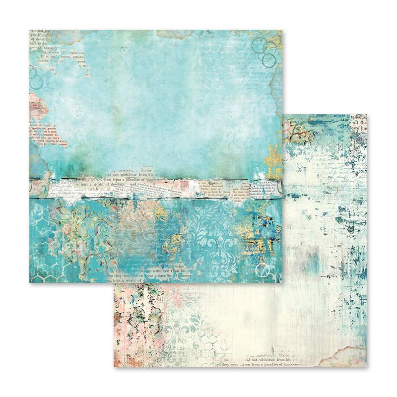 Stamperia – Blocco scrapbooking 30,5 × 30,5 cm – 10 fogli fronte-retro - Wonderland - immagine 11