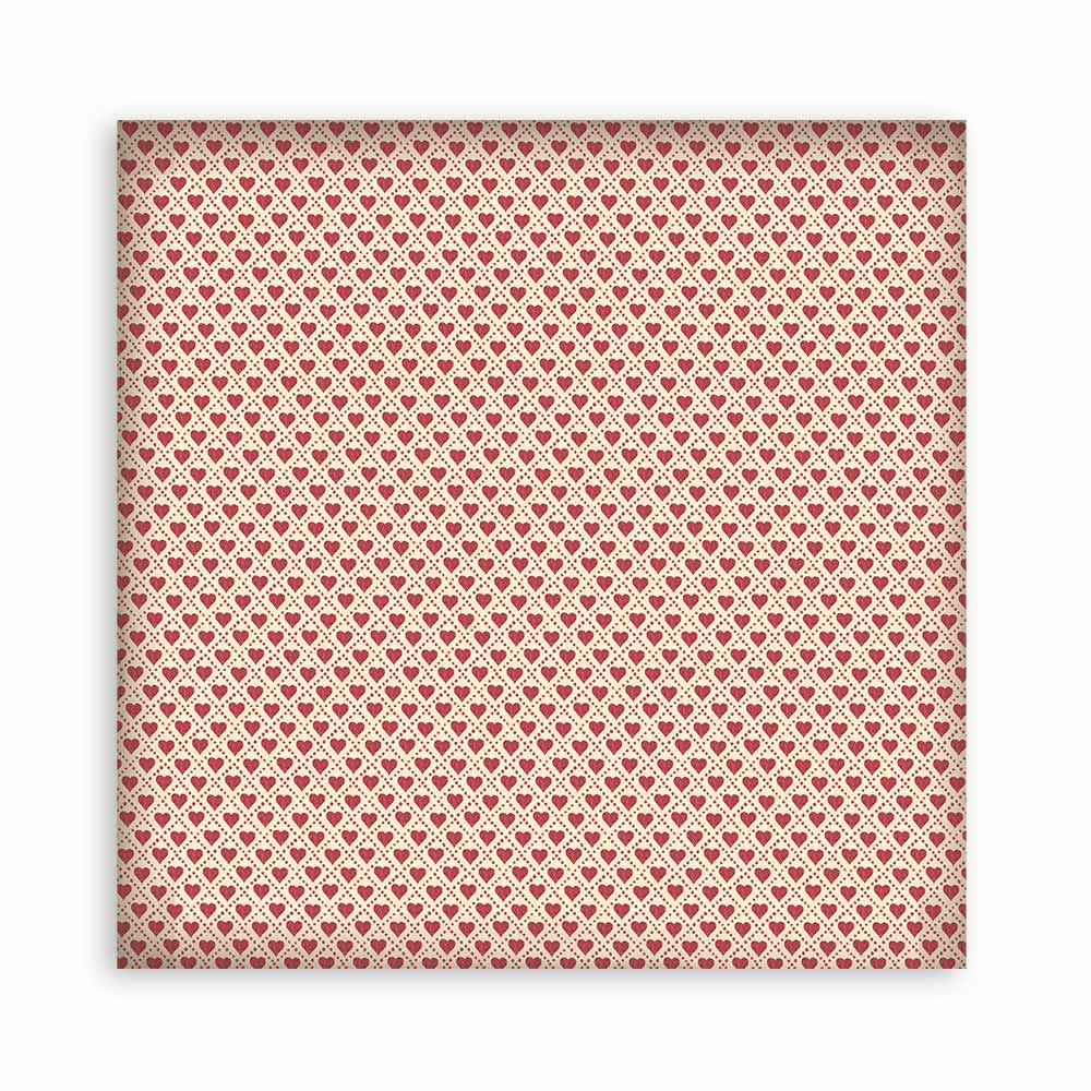 Stamperia – Blocco scrapbooking 30,5 × 30,5 cm – 10 fogli fronte-retro - Alice - immagine 5