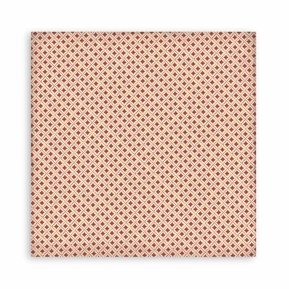 Stamperia – Blocco scrapbooking 30,5 × 30,5 cm – 10 fogli fronte-retro - Alice - immagine 14