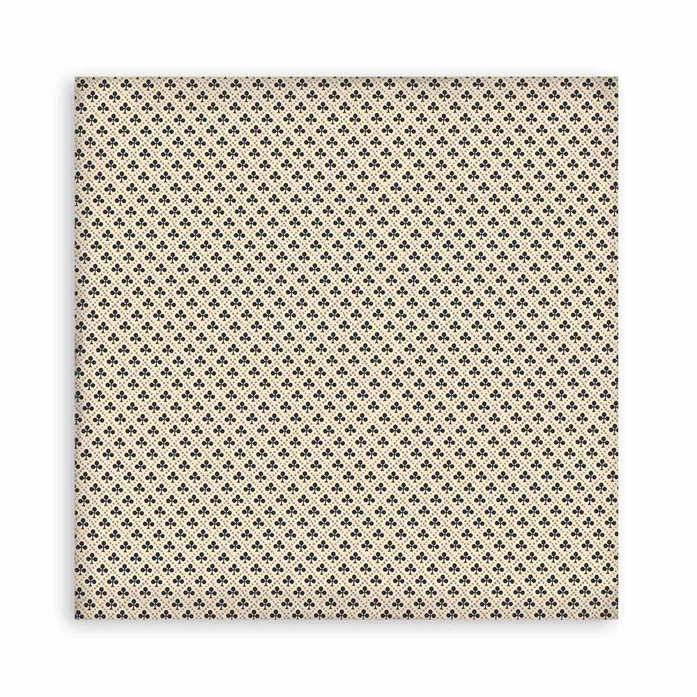 Stamperia – Blocco scrapbooking 30,5 × 30,5 cm – 10 fogli fronte-retro - Alice - immagine 26