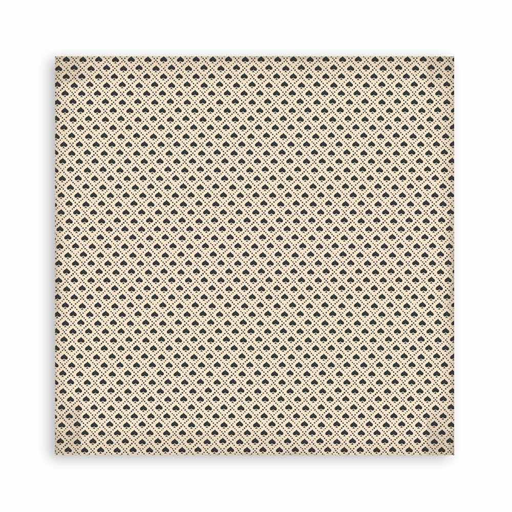 Stamperia – Blocco scrapbooking 30,5 × 30,5 cm – 10 fogli fronte-retro - Alice - immagine 29