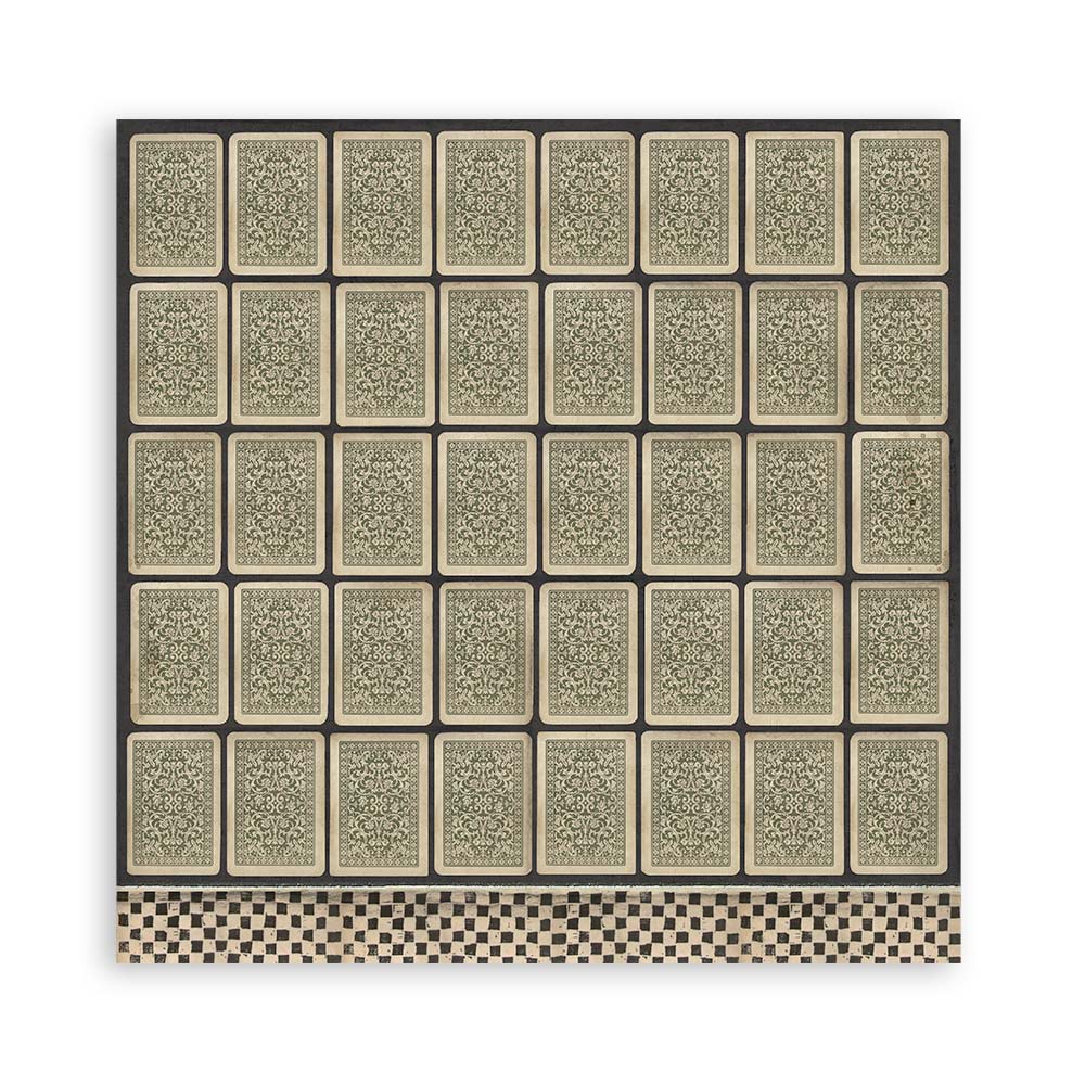 Stamperia – Blocco scrapbooking 30,5 × 30,5 cm – 10 fogli fronte-retro - Alice - immagine 32