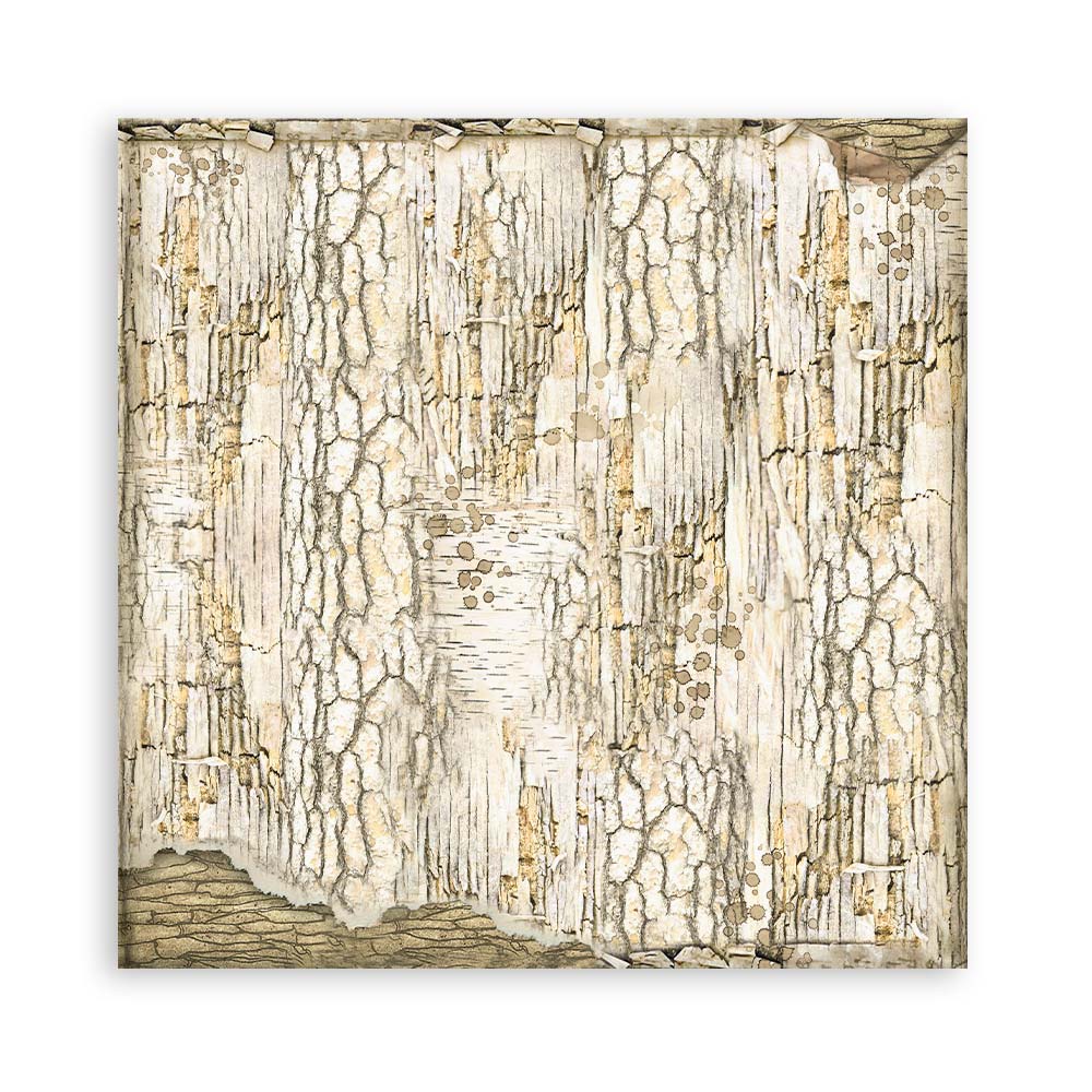 Stamperia – Blocco scrapbooking 30,5 × 30,5 cm – 10 fogli fronte-retro - Forest - immagine 8
