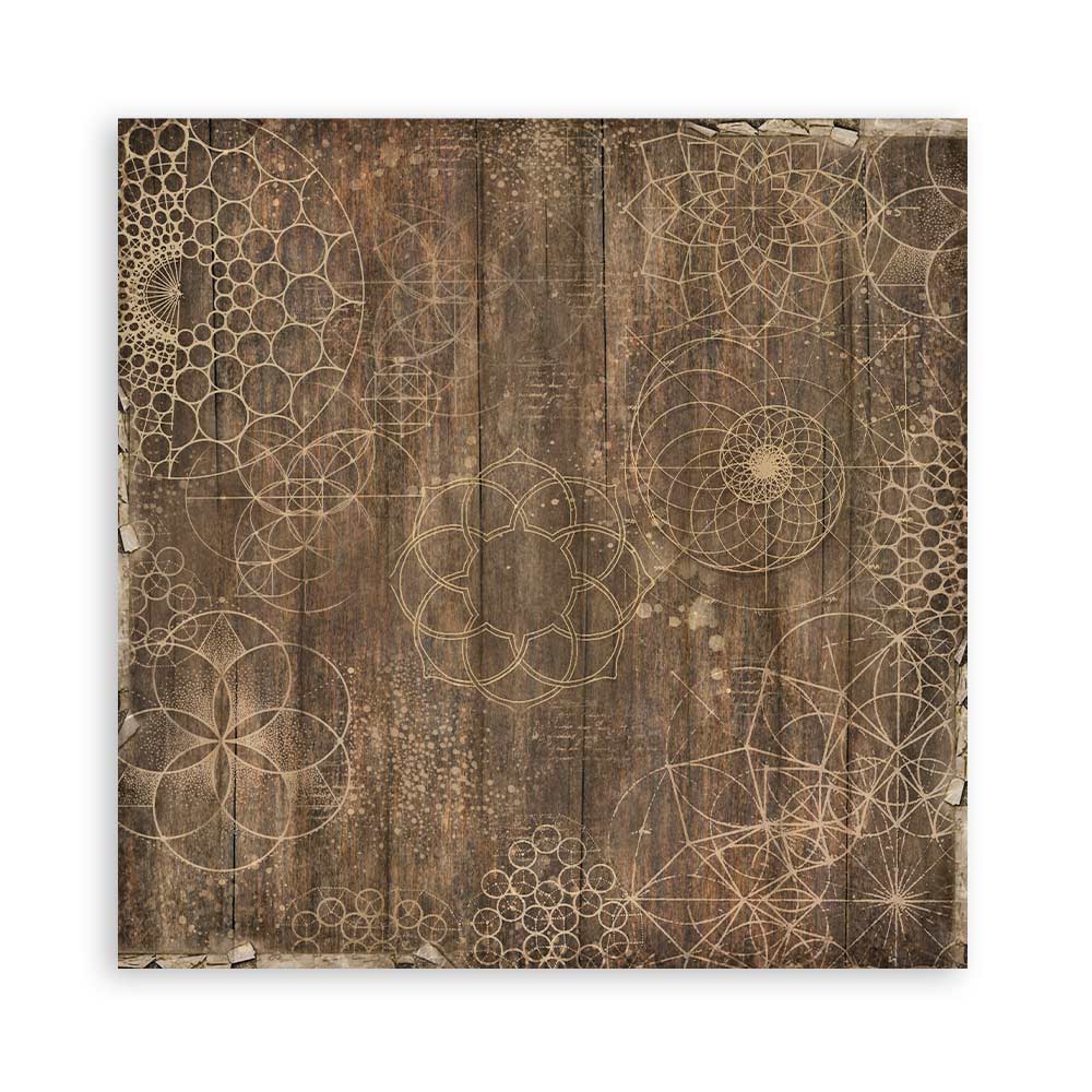 Stamperia – Blocco scrapbooking 30,5 × 30,5 cm – 10 fogli fronte-retro - Forest - immagine 29
