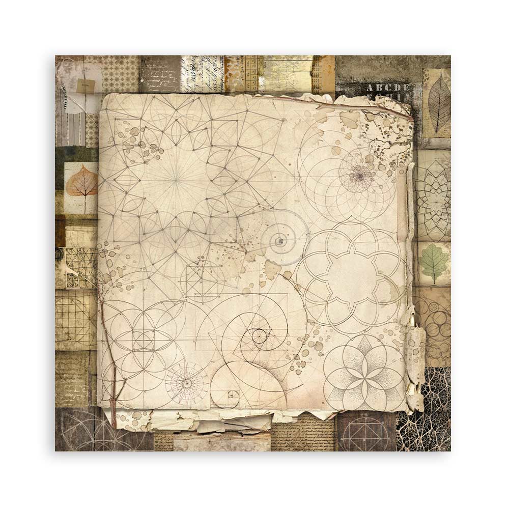 Stamperia – Blocco scrapbooking 30,5 × 30,5 cm – 10 fogli fronte-retro - Forest - immagine 32