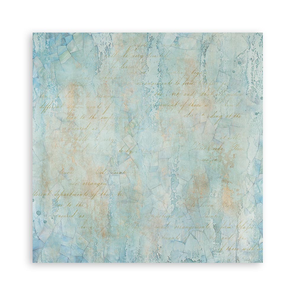 Stamperia – Blocco scrapbooking 30,5 × 30,5 cm – 22 fogli stampati su un lato - Masquerade - immagine 8