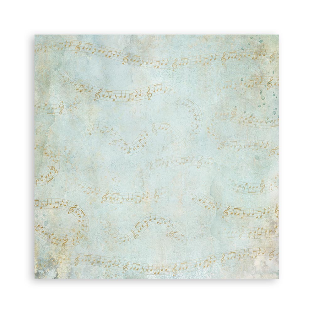 Stamperia – Blocco scrapbooking 30,5 × 30,5 cm – 22 fogli stampati su un lato - Masquerade - immagine 10