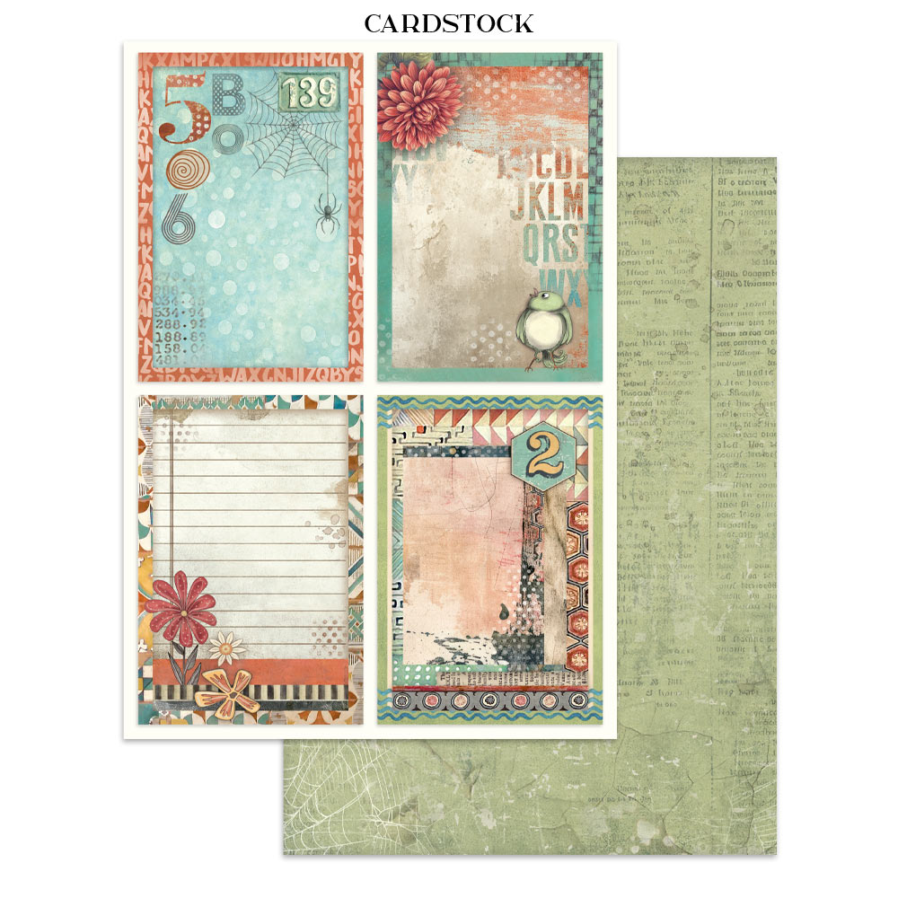 Stamperia – Junk Journal – adesivi, ritagli e sfondi - Furry Friends - immagine 3