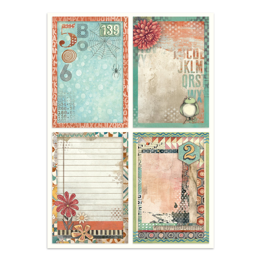 Stamperia – Junk Journal – adesivi, ritagli e sfondi - Furry Friends - immagine 4