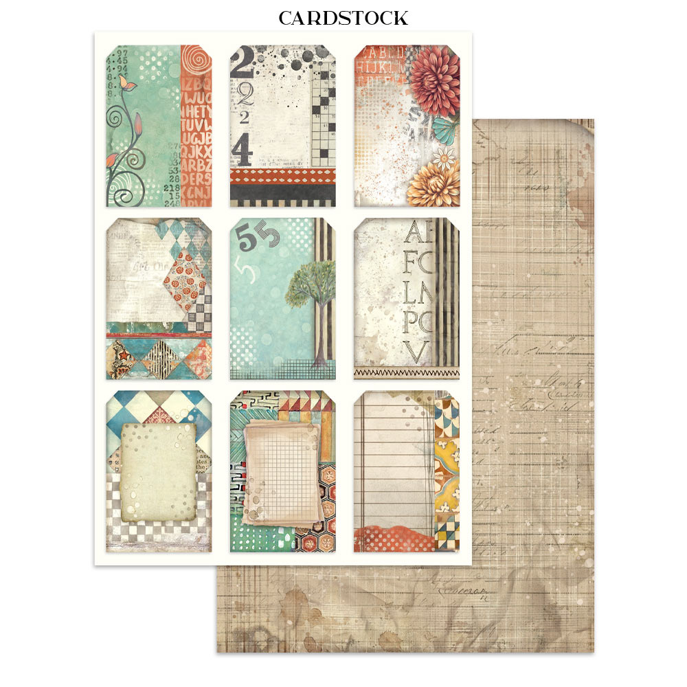 Stamperia – Junk Journal – adesivi, ritagli e sfondi - Furry Friends - immagine 6