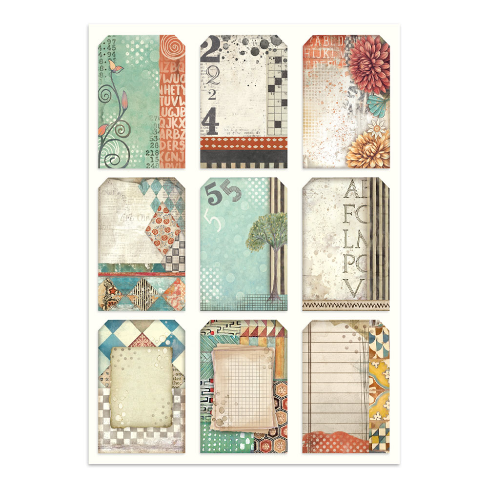 Stamperia – Junk Journal – adesivi, ritagli e sfondi - Furry Friends - immagine 7