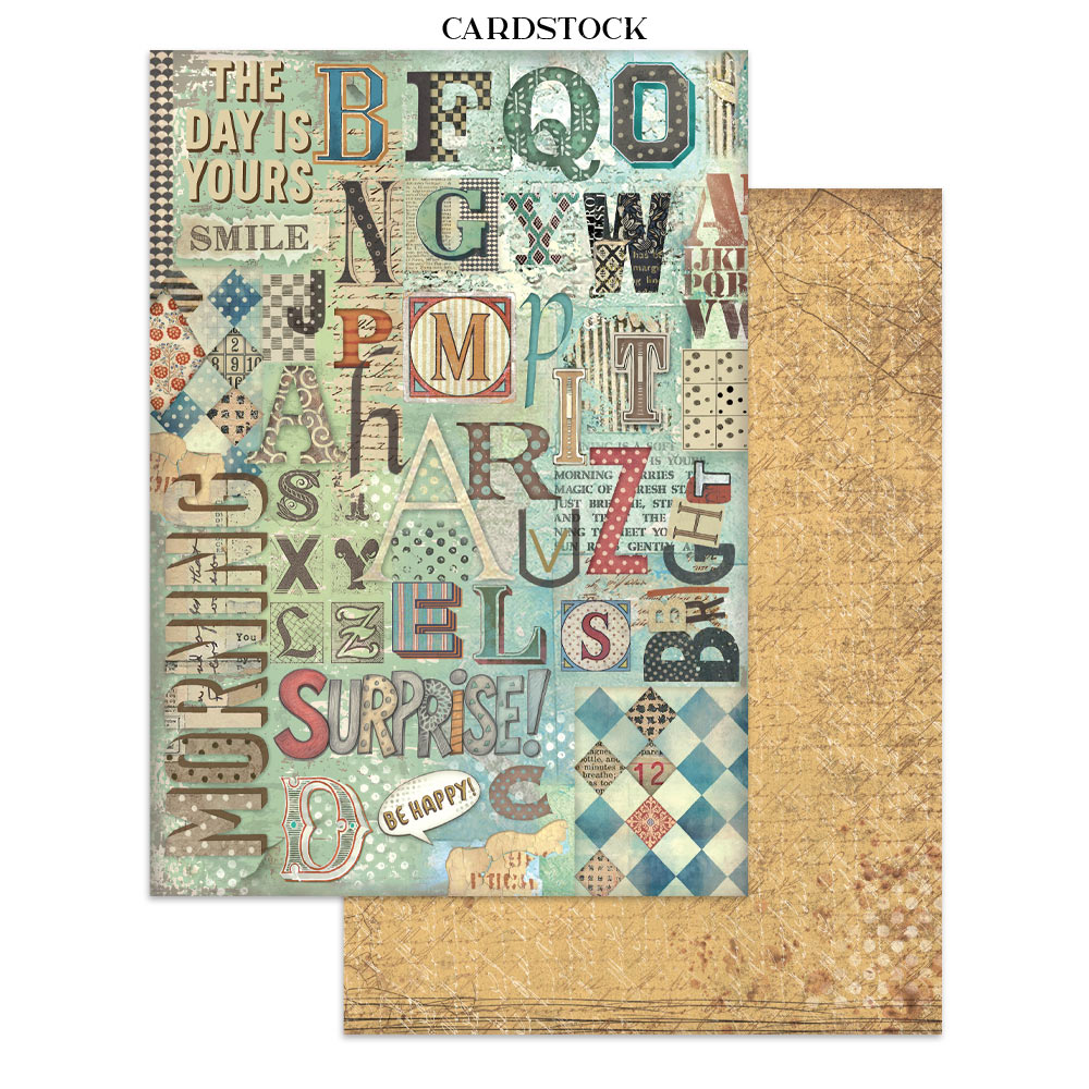 Stamperia – Junk Journal – adesivi, ritagli e sfondi - Furry Friends - immagine 13