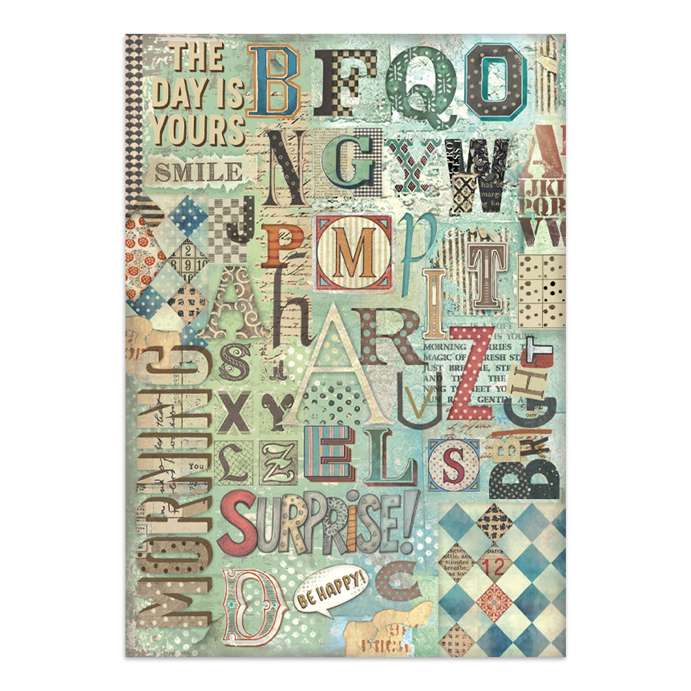 Stamperia – Junk Journal – adesivi, ritagli e sfondi - Furry Friends - immagine 14