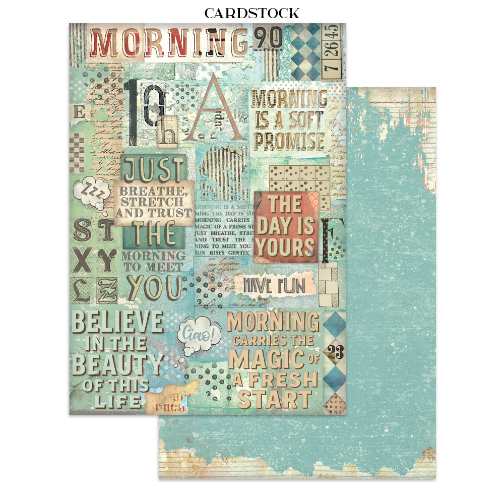 Stamperia – Junk Journal – adesivi, ritagli e sfondi - Furry Friends - immagine 21